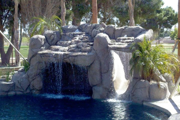 Legacy Pools LLC project