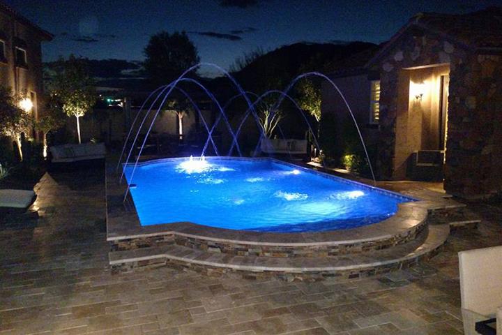 Legacy Pools LLC project